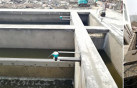 聯(lián)測(cè)儀表用于湖北城市污水廠