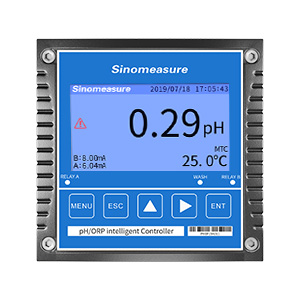 聯測SIN-pH/ORP8.0大屏4.3英寸在線pH計（環保認證）